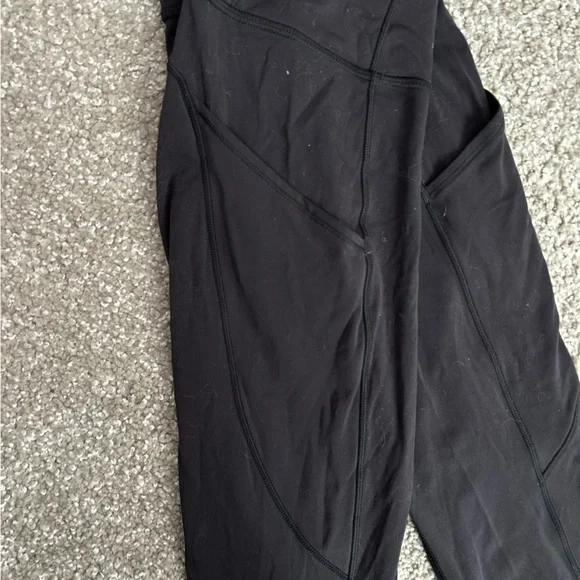 Lulu Black Leggings - Picture 2 of 4